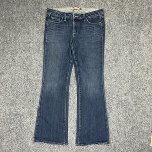 Paige Jeans Womens Size 30 Blue Hollywood Hills Bootcut